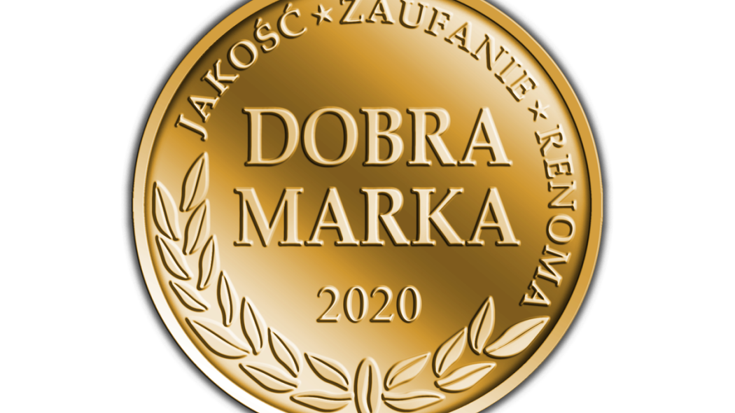 Ogrodzenia JONIEC® uhonorowane tytułem DOBRA MARKA 2020 - Jakość, Zaufanie, Renoma