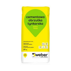 Obrzutka tynkarska, tzw. szpryc weber TP541