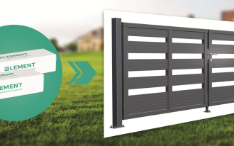 Element System - system bram i furtek do samodzielnego montażu