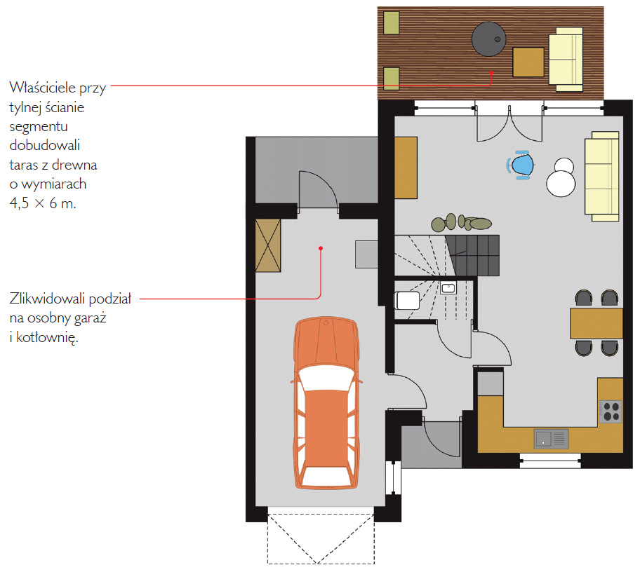 Rzut parteru po zmianach