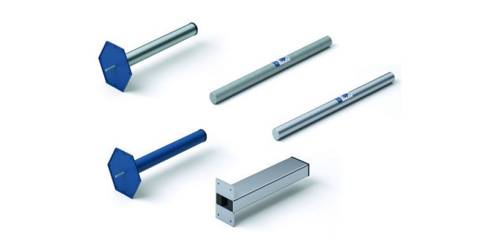 Trzpienie dylatacyjne Schöck LD