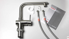 Jak zamontować baterię zlewozmywakową Rodez?