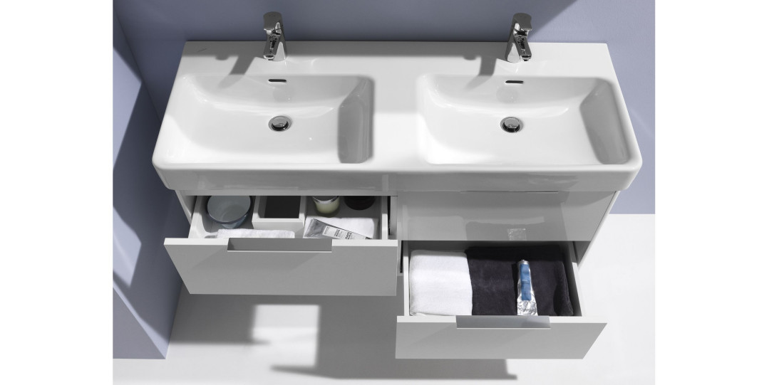 Roca prezentuje meble łazienkowe Pro Laufen projektu Petera Wirza
