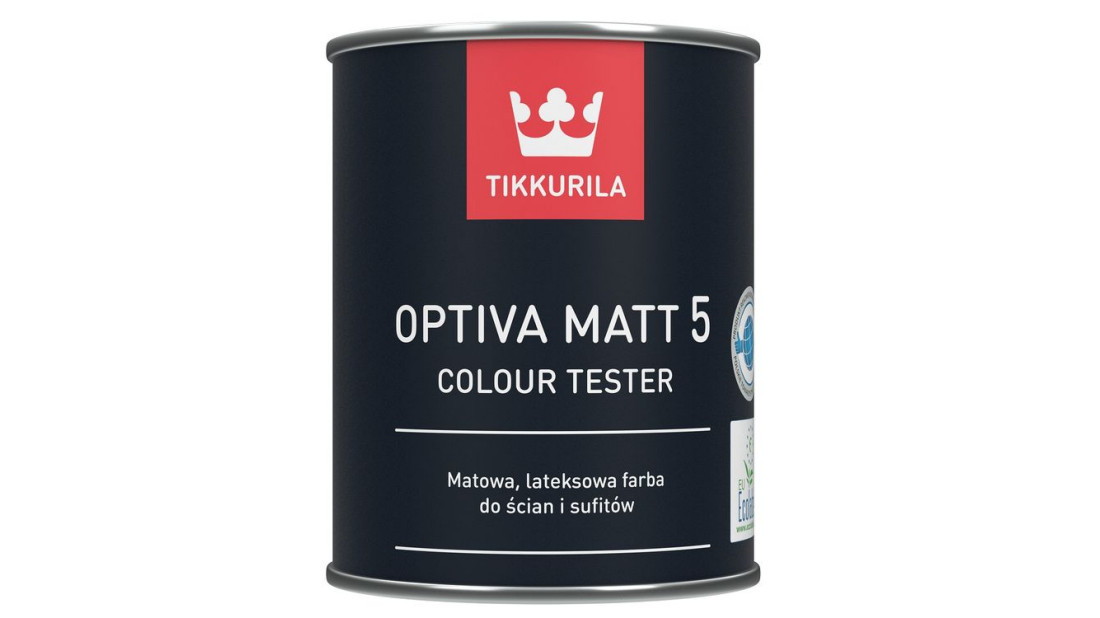 Nowe testery farb Tikkurila Optiva Matt 5 w służbie architekta