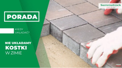 Kiedy układać kostkę brukową?