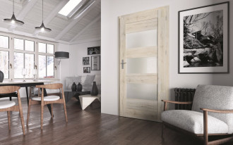 Drzwi z oferty VOSTER do montażu na poddaszu