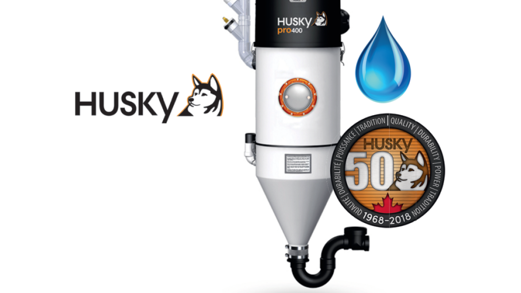 Husky PRO Automatic - system centralnego odkurzania do sprzątania na mokro