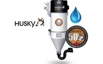 Husky PRO Automatic - system centralnego odkurzania do sprzątania na mokro