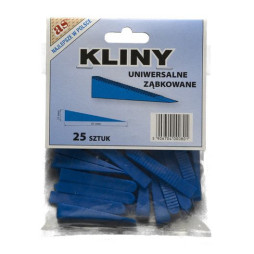 Klin ząbkowany do Układu wyrównującego płytki