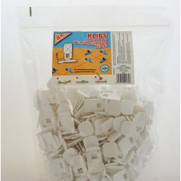 Klipsy do Systemu poziomowania płytek - 2,0 mm