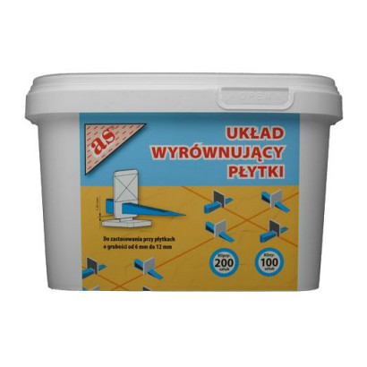 System poziomowania płytek - wiaderko - 1,3 mm