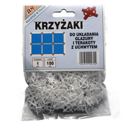 Krzyżaki z uchwytem do glazury