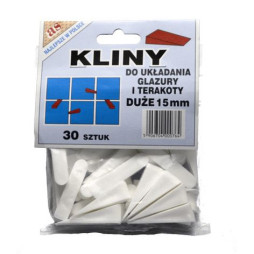 Kliny do glazury