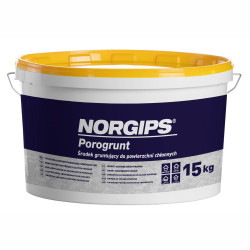 Grunt do powierzchni chłonnych Norgips POROGRUNT