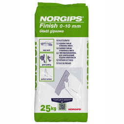 Gładź gipsowa Norgips Finish 0-10 mm