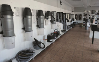 Nowoczesny salon odkurzaczy centralnych Tyna