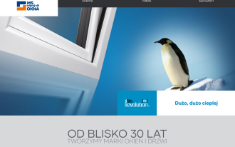 Nowa odsłona strony internetowej MS więcej niż OKNA