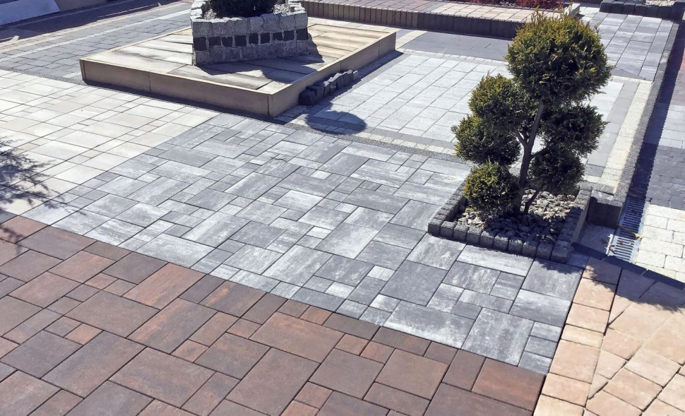 Kostka brukowa Commix od Polbruk