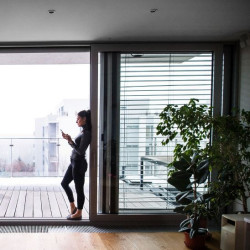 Żaluzje fasadowe mSun+