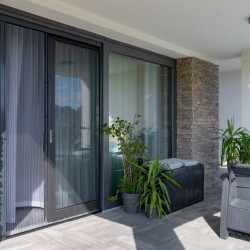 Moskitiery plisowane