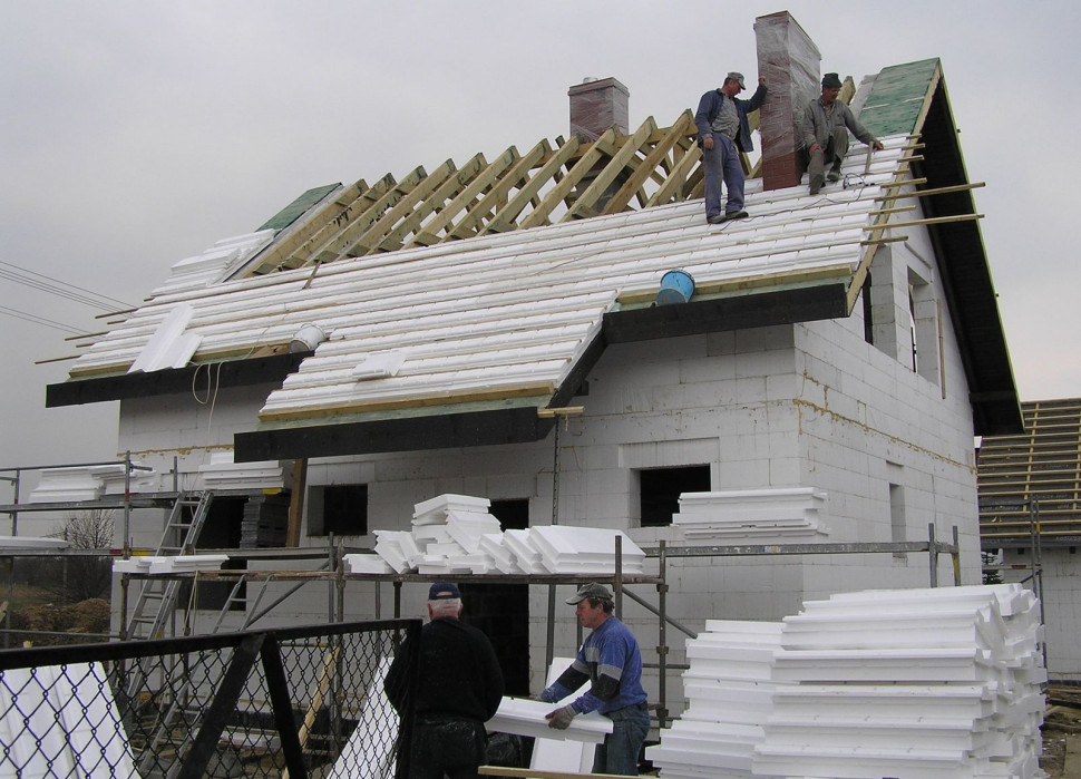 Budowa domu ze styropianowych kształtek