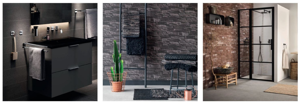 Akcesoria i tekstylia łazienkowe Coram