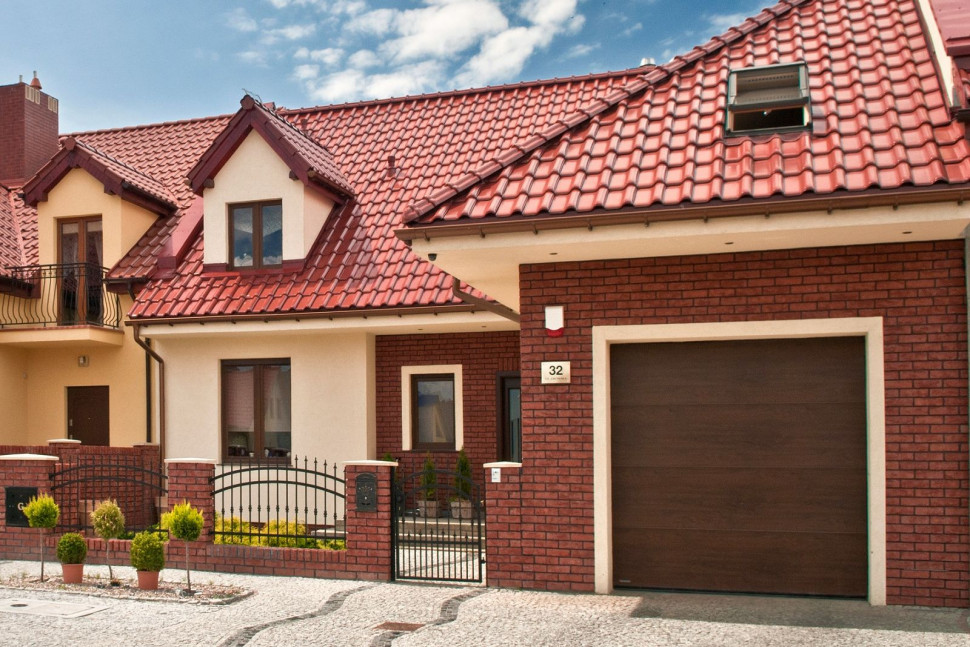 Dachówka ceramiczna - wzór z falą