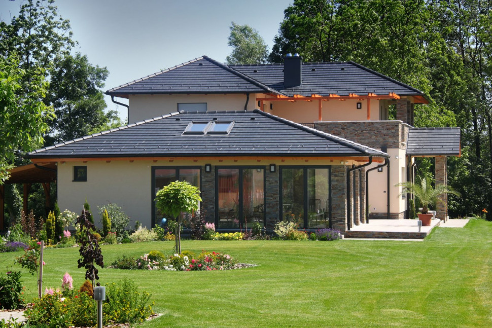 Dachówka betonowa płaska