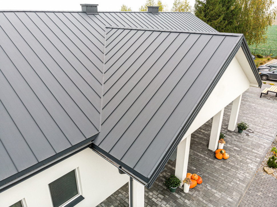 Blacha płaska na rąbek