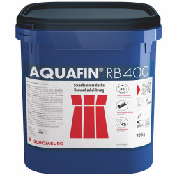 Hybrydowa zaprawa uszczelniająca AQUAFIN®-RB400