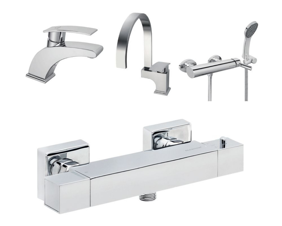 Armatura kuchenna i łazienkowa DIAMOND