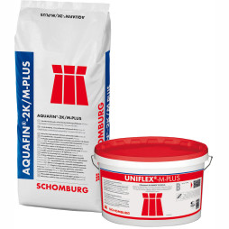 Mineralna zaprawa hydroizolacyjna AQUAFIN®-2K/M-PLUS