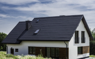 Płaska modułowa dachówka blaszana IZI®: definicja dachu