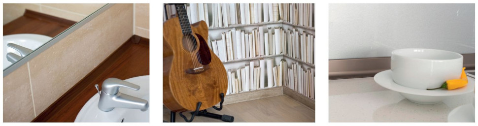 Profile wykończeniowe z aluminium i PCV Effector