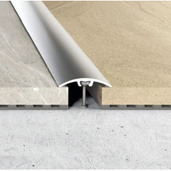 Listwy dylatacyjne z aluminium do szybkiego montażu