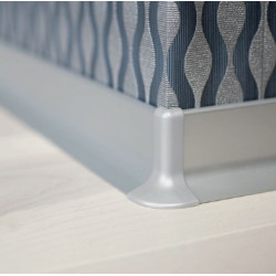 Listwy cokołowe z aluminium