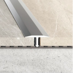 Listwy fugowe z aluminium