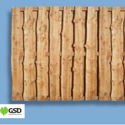 Płot sztachetowy RUSTIKAL