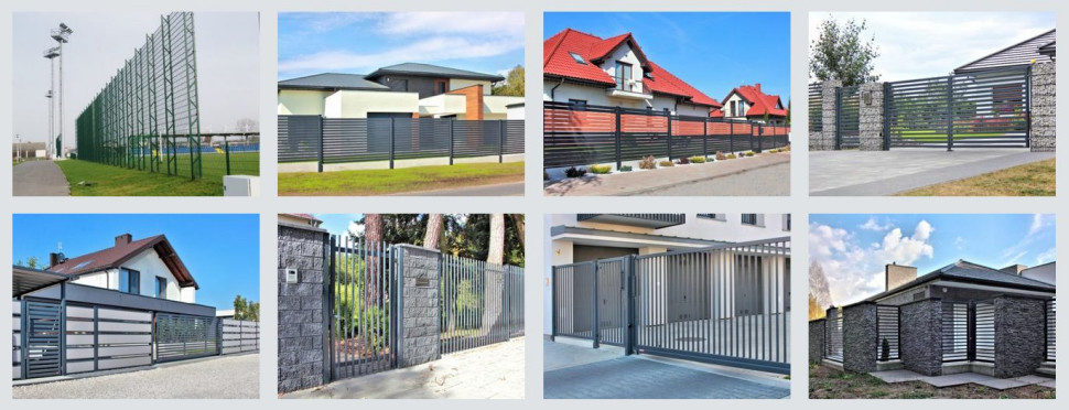 Ogrodzenia systemowe Konsport