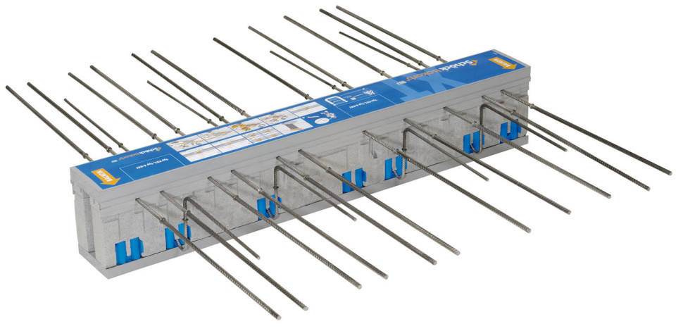 Łączniki termoizolacyjne Schöck Isokorb® typu T
