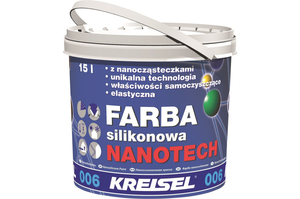 Kreisel: Farba silikonowa Nanotech