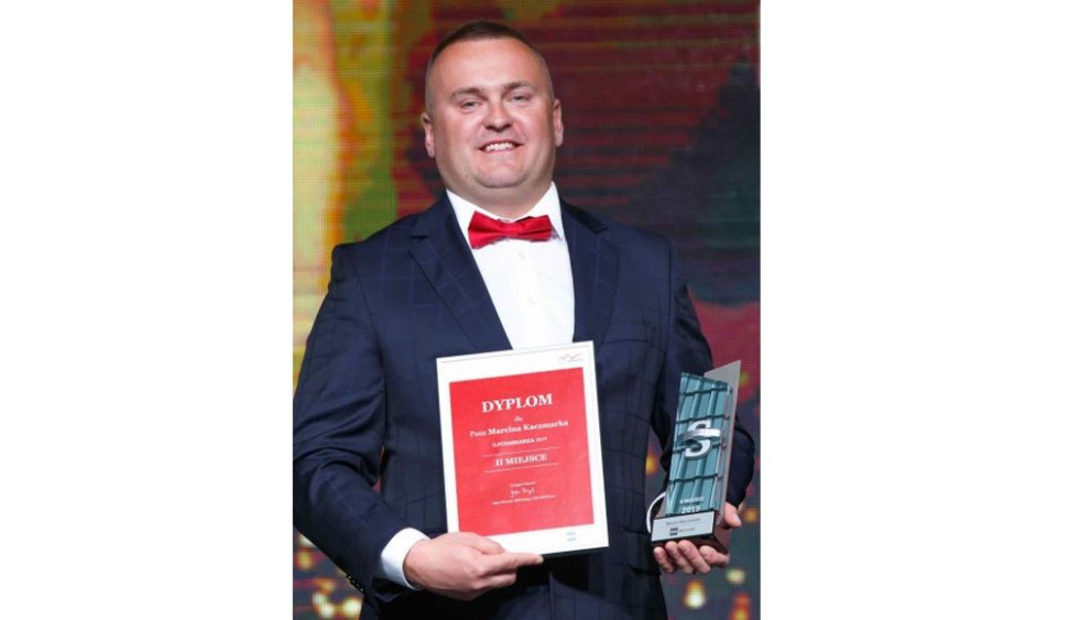 Marcin Kaczmarek - vice SUPERDEKARZ ROKU 2019