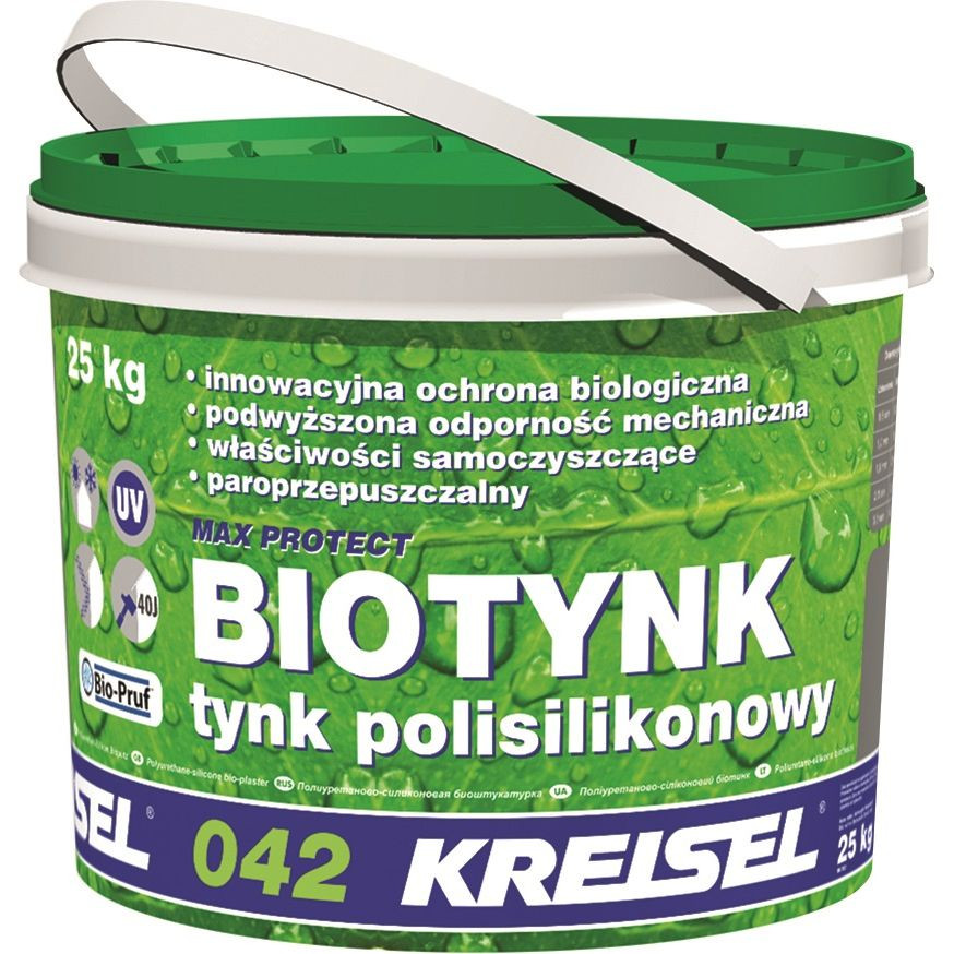 Kreisel: BioTynk - tynk polisilikonowy (Max Protect)