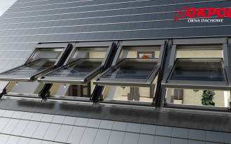 Drewniane okno dachowe ISO E2 