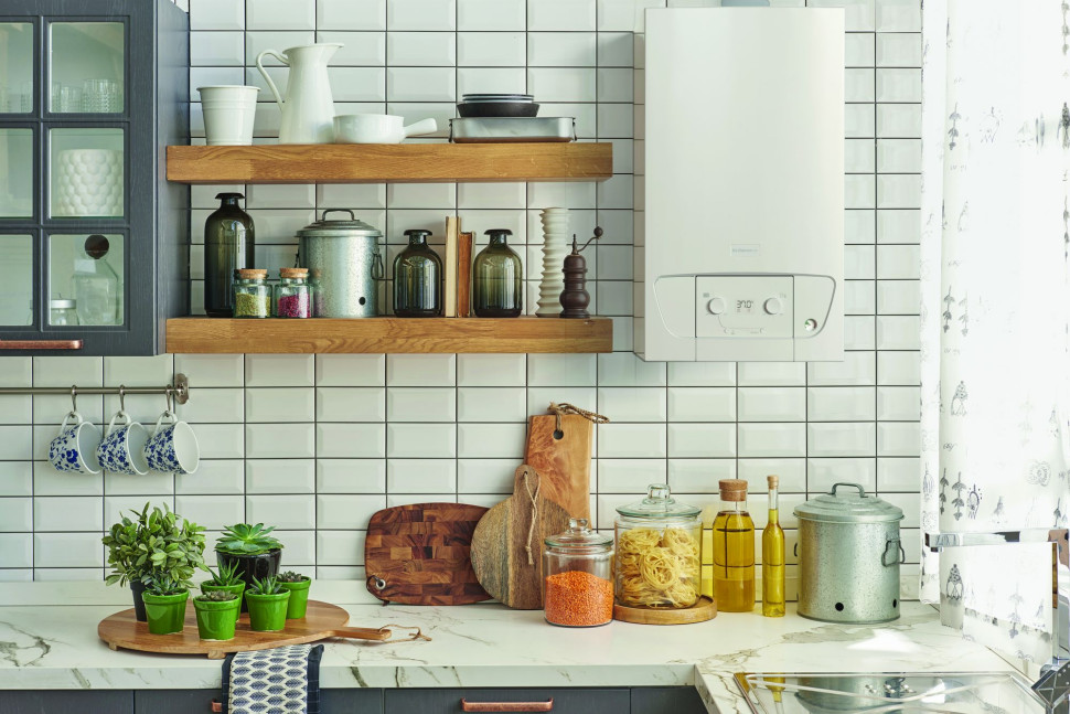 Naścienny 2-funkcyjny gazowy kocioł kondensacyjny MCR Home