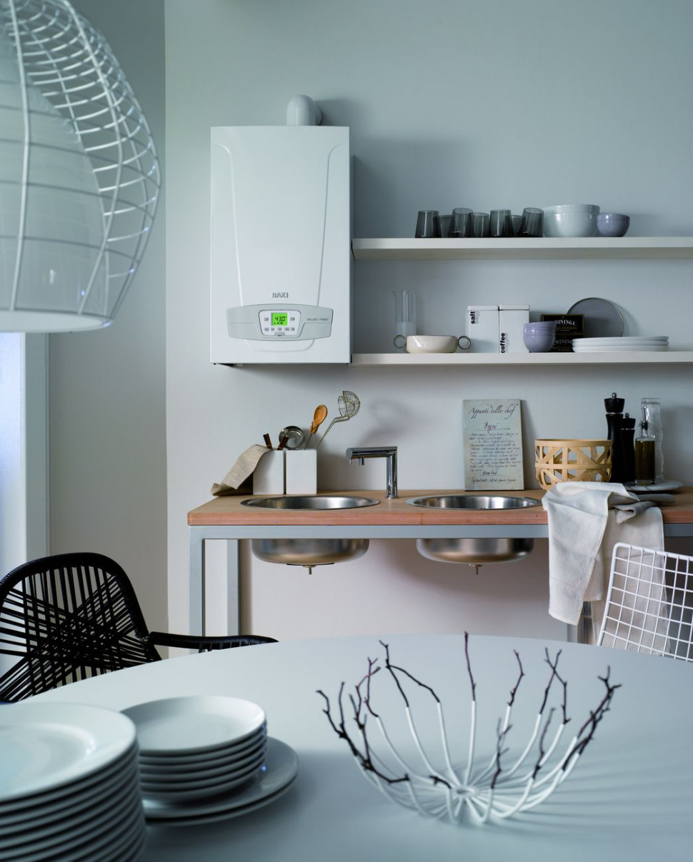 Naścienny gazowy kocioł kondensacyjny BAXI Duo-tec Compact