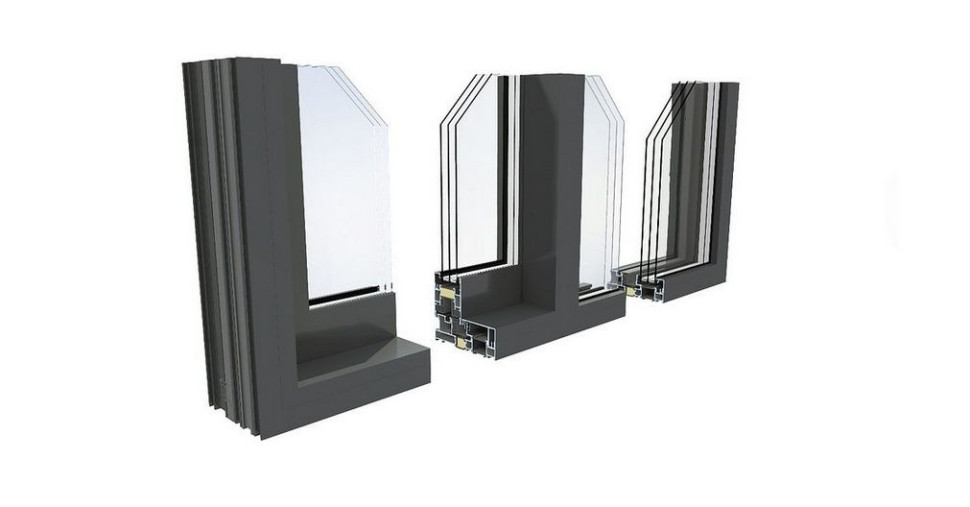 Drzwi tarasowe na profilu Reveal Slide