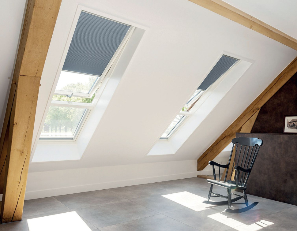 Okna dachowe FAKRO w budynkach holenderskiej osady Persingen