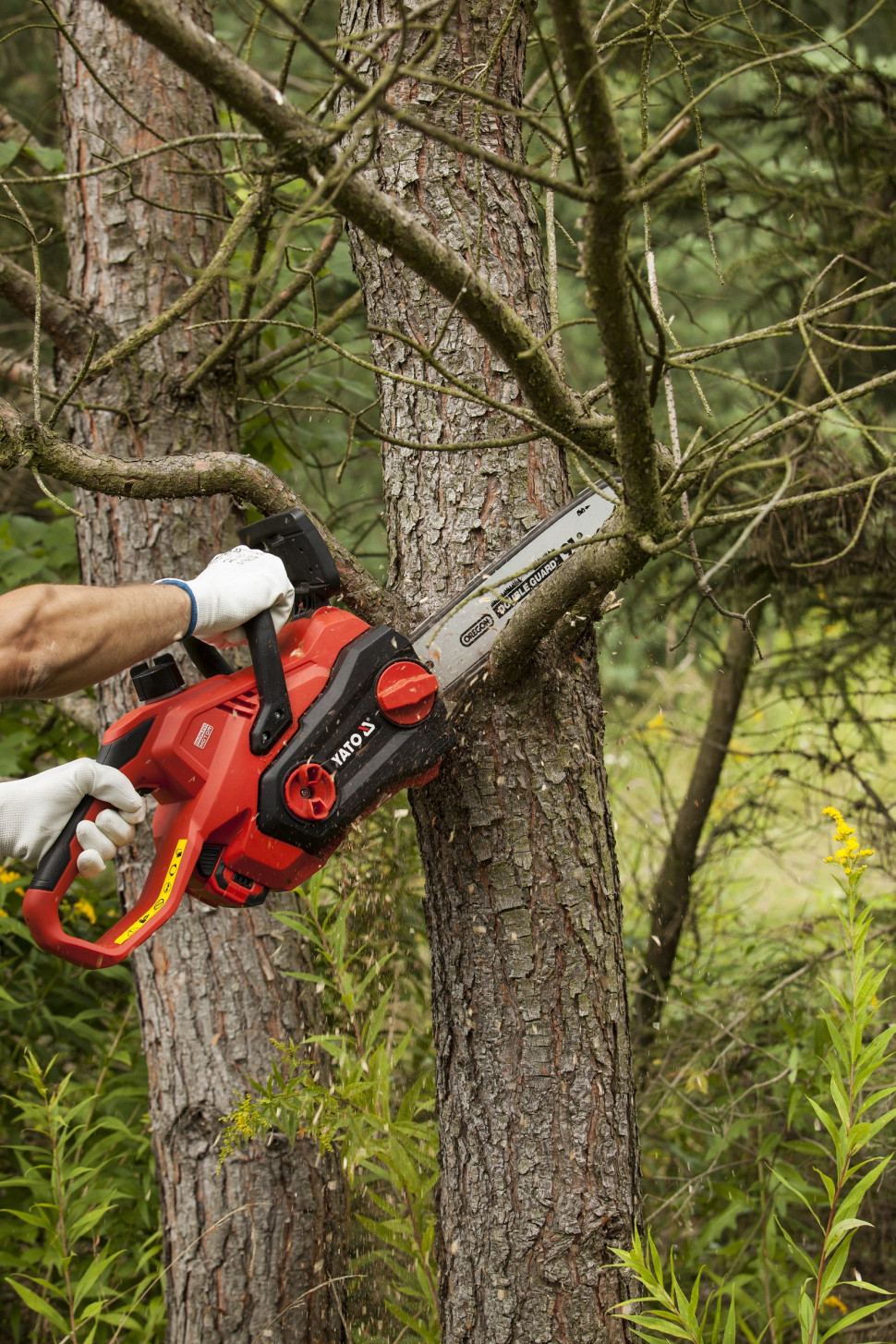 Pilarka łańcuchowa elektryczna