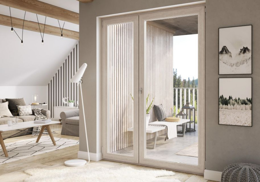 Okno V82 to gwarancja wieloletniego, sprawnego funkcjonowania